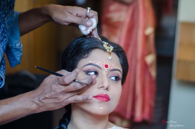 Making of a Bride