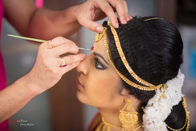 Making of a Bride
